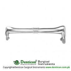 Richardson-Eastman Retractor Fig. 2 Stainless Steel, 27 cm - 10 3/4" Blade Size 49 x 38 mm - 63 x 49 mm